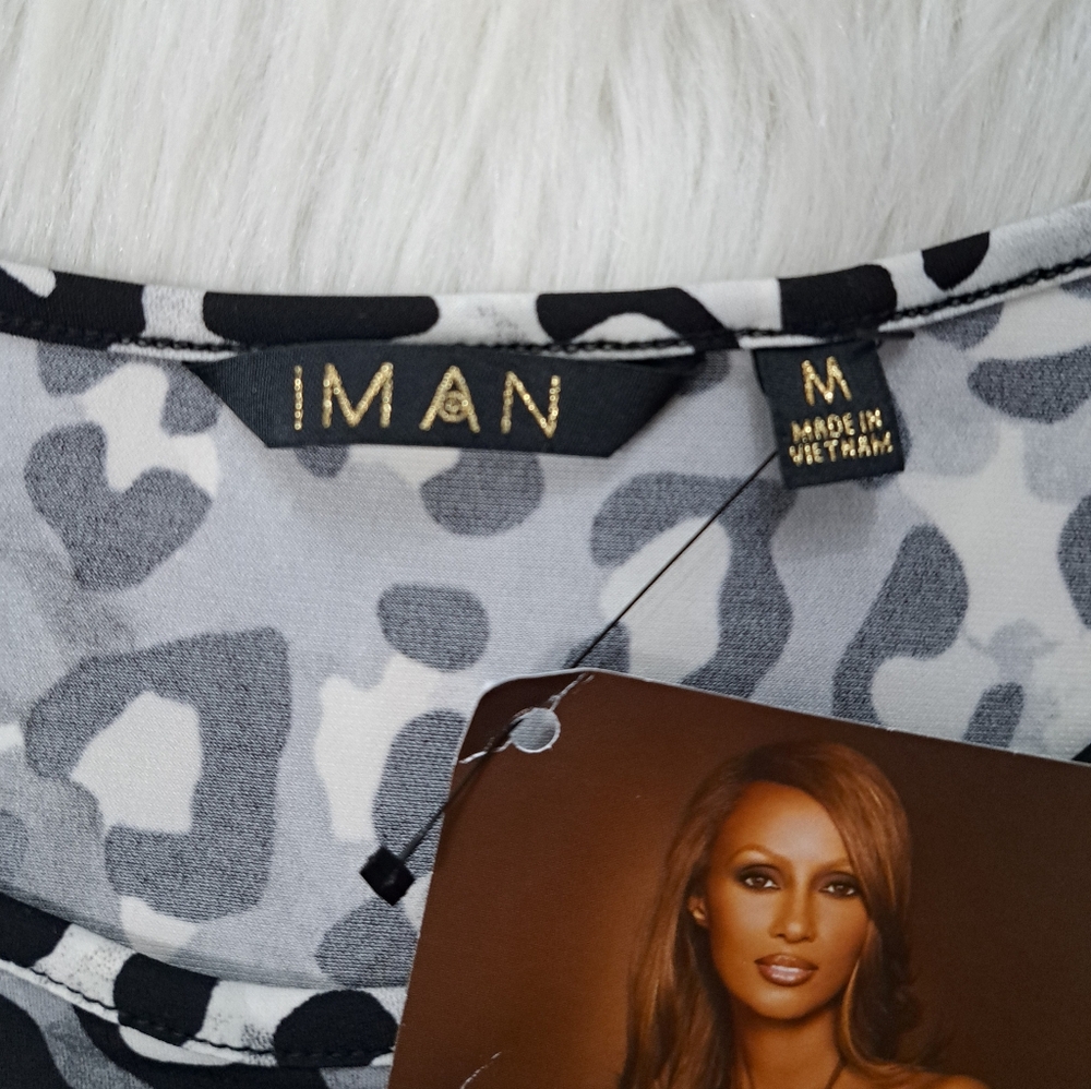 Iman 2-pc tank + shawl set - Picture 12 of 16